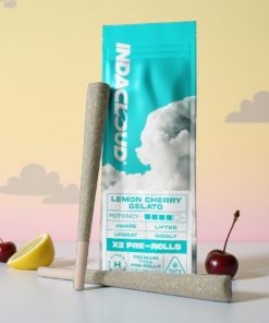 IndaCloud Lemon Cherry Gelato 1g Pre-Rolls 2pk