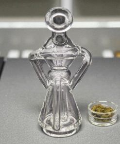 Bomb E-Rig Spin Glass Topper