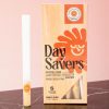 DaySavers King Size Pre-Rolled Tubes w/ Natural Wood Filter Tips 5pk