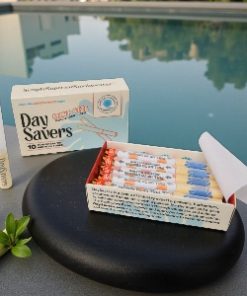 DaySavers Minis Refined White Artisan Pre-Rolled Tubes w/ Spiral Filter Tips 10pk