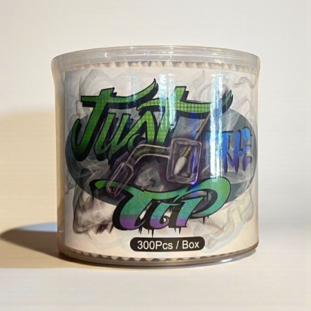 Just The Tip Cotton Cleaning Swabs