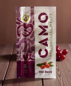 Camo Goji Berry Natural Leaf Wraps 5pk