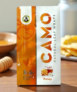 Camo Honey Natural Leaf Wraps 5pk