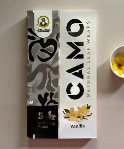 Camo Vanilla Natural Leaf Wraps 5pk