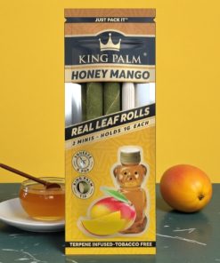 King Palm Honey Mango Mini Rolls 2pk