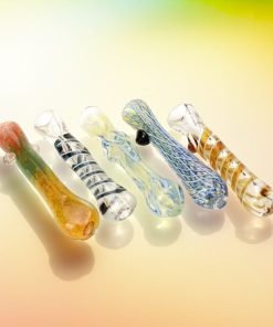 $5 Assorted Glass Chillum
