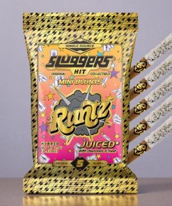 Sluggers Hit Runtz Juiced Mini Blunts 5pk