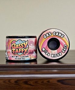 Gas Gang Gassy Taffy 1g Live Rosin