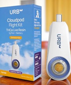 Urb Amnesia Haze THCa Live Resin CloudPod Flight Kit