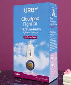 Urb Ice Cream Cake THCa Live Resin Cloud Pod