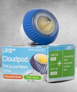 Urb Amnesia Haze THCa Live Resin Cloud Pod | 1g
