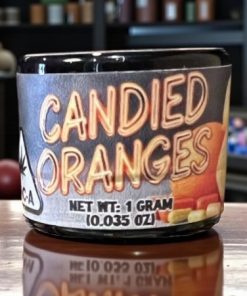 Gas Gang Candied Orange 1g Live Rosin