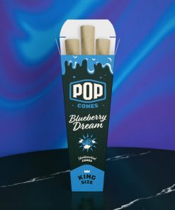Pop Cones Bluberry Dream King Size 3pk