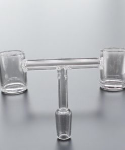 Doubled Headed 14mm 90° Male Banger