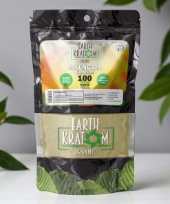 Earth Kratom Green Maeng Da 100g