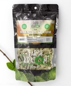 Earth Kratom Green Maeng Da 300 Capsules