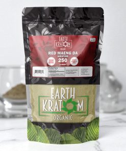 Earth Kratom Red Maeng Da 250g