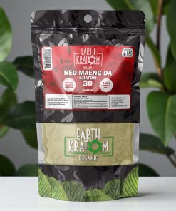 Earth Kratom Red Maeng Da 30g