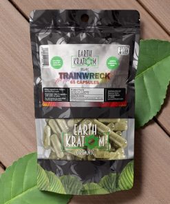 Earth Kratom Trainwreck 65 Capsules