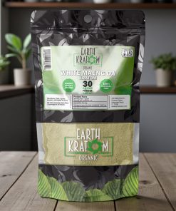 Earth Kratom White Maeng Da 30g