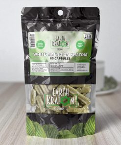 Earth Kratom White Maeng Da 65 Capsules