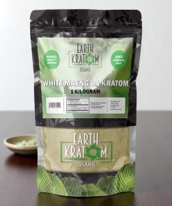 Earth Kratom White Maeng Da Kilogram