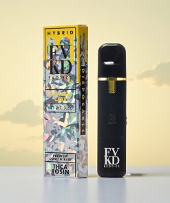 FVKD Exotics LA Kush Cake Rosin 3.5g Disposable Cart