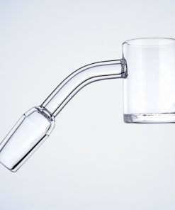 Flat Top Quartz 16mm 45° Male Banger