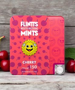 Flintts Mouth Watering Mints Cherry F Strength 150