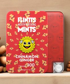 Flintts Mouth Watering Mints Cinnamon Ginger F Strength 300