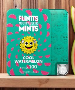 Flintts Mouth Watering Mints Cool Watermelon F Strength 100