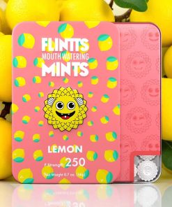 Flintts Mouth Watering Mints Lemon F Strength 250
