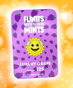 Flintts Mouth Watering Mints Luxury Grape F Strength 125