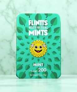 Flintts Mouth Watering Mints Mint F Strength 200