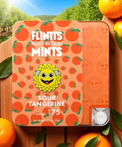 Flintts Mouth Watering Mints Sour Tangerine F Strength 175