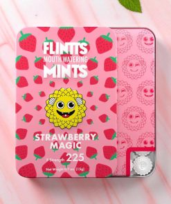 Flintts Mouth Watering Mints Strawberry Magic F Strength 225