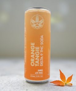 Foundry Nation Orange Tangie D9 THC Soda 5mg