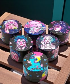 Get Lost Galaxy Herb Grinder 63mm