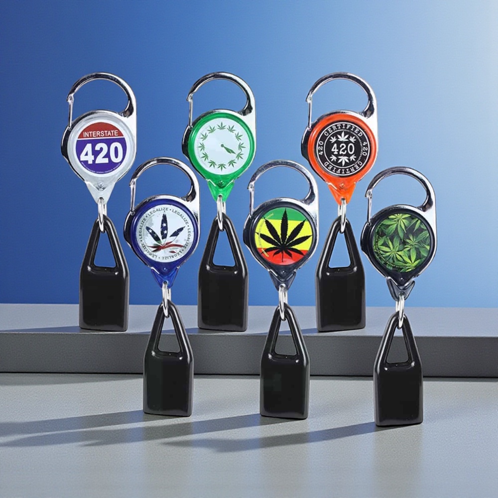 420 Themed Lighter Leash