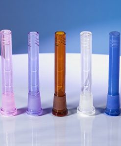 Assorted Glass Down Stem