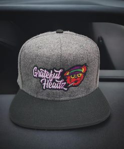 Grateful Headz Flat Bill Hat