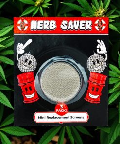 Herb Saver Mini Replacement Screens 3pk