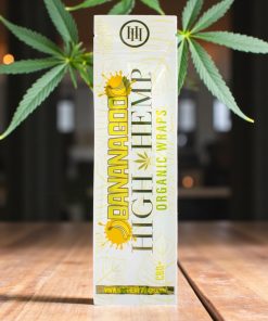 High Hemp Bananagoo Organic Wraps 2pk
