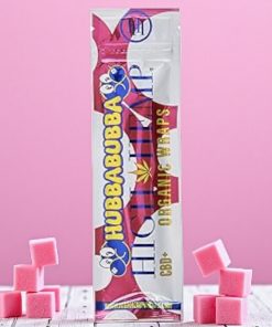 High Hemp Hubba Bubba Organic Wraps 2pk