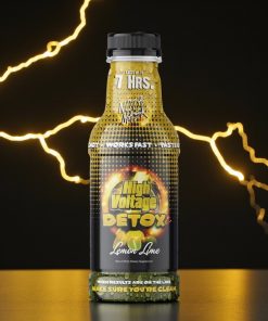 High Voltage Detox Lemon Lime 16oz