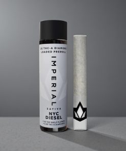 Imperial THCa Diamond Loaded NYC Diesel 2g Pre-Roll