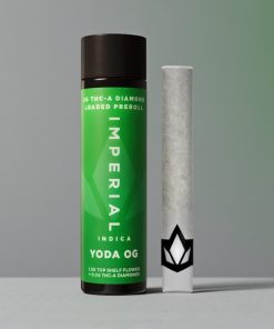 Imperial THCa Diamond Loaded Yoda OG 2g Pre-Roll