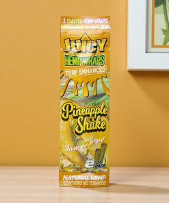 Juicy Hemp Wraps Pineapple Shake 2pk