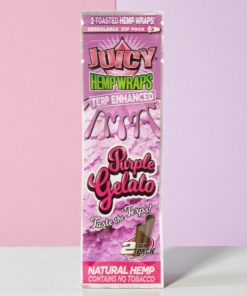 Juicy Hemp Wraps Purple Gelato 2pk