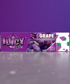 Juicy Jay's Grape 1 1/4 Rolling Papers